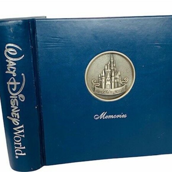 Walt Disney Photo Album Scrapbook Souvenir World